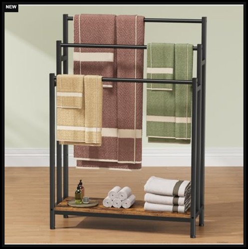 Freestanding towel rack - freestanding, 46