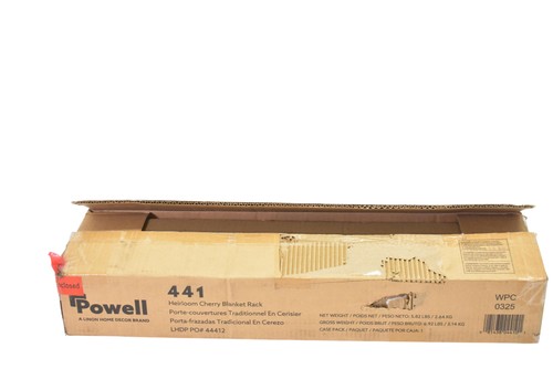Powell heirloom cherry blanket - cherry,