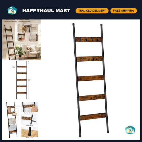 Tier blanket ladder with - blanket,