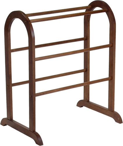 94326 wood quilt rack with - 94326,