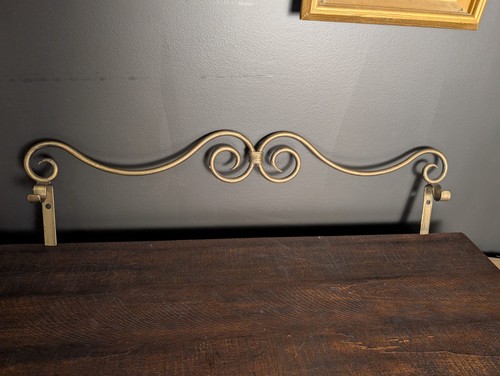 Vintage wrought iron - vintage,